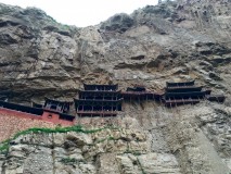 Hanging temple